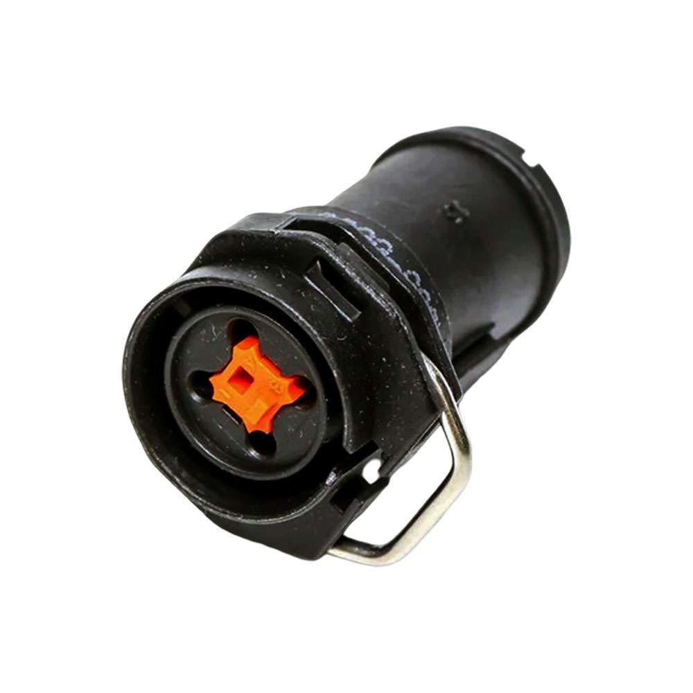 ITT Cannon, 4 Way, Plug, Socket Connector 086-0068-000 | CrushinAG